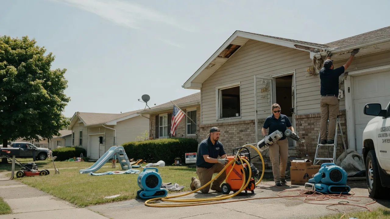 Water Damage Restoration in Rosholt, SD near me